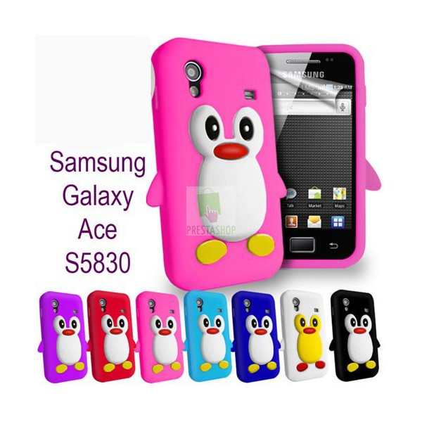 Coque Galaxy Ace Gt S5830 Sur EnPerdreSonLapin