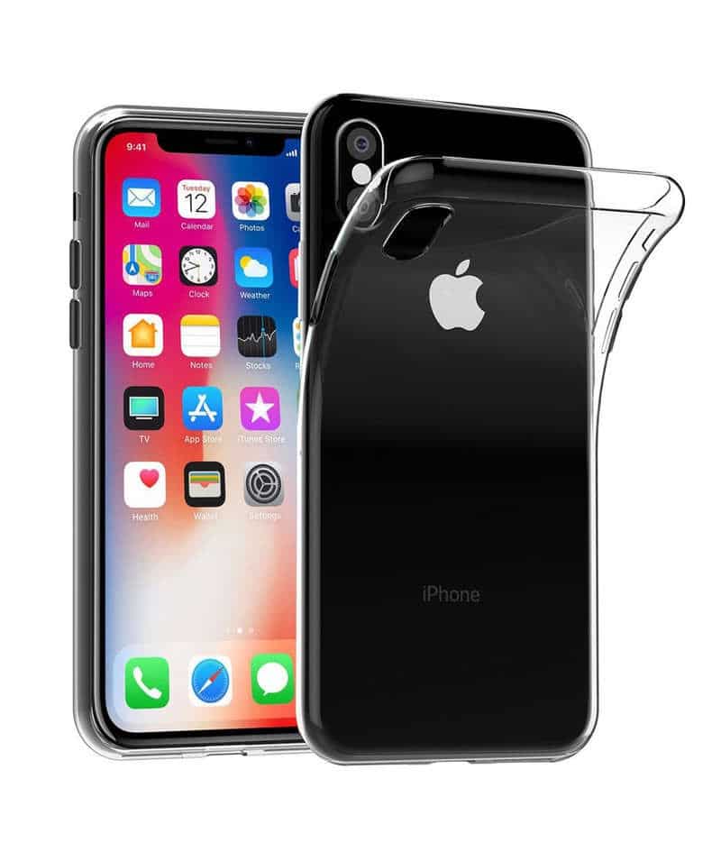 Coque TRANSPARENTE Souple En Gel IPhone X XS