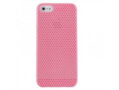 Coque VENTILEE rose pour iPhone 5