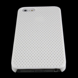 Coque VENTILEE blanche pour iPhone 5