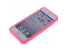 Coque TV rose pour iPhone 5