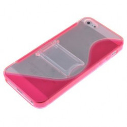 Coque TV rose pour iPhone 5