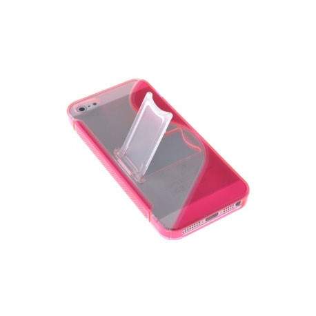 Coque TV rose pour iPhone 5