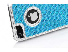 Coque BLING BLEUE pour iPhone 5