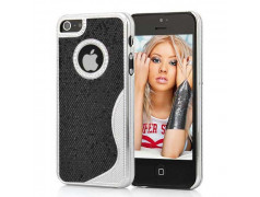 Coque BLING NOIRE pour iPhone 5