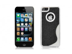 Coque BLING NOIRE pour iPhone 5