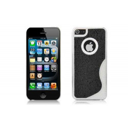 Coque BLING NOIRE pour iPhone 5