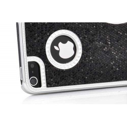 Coque BLING NOIRE pour iPhone 5