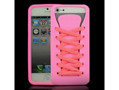 Coque SHOES rose pour iPhone 5