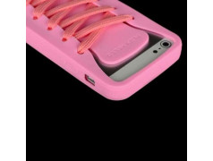 Coque SHOES rose pour iPhone 5