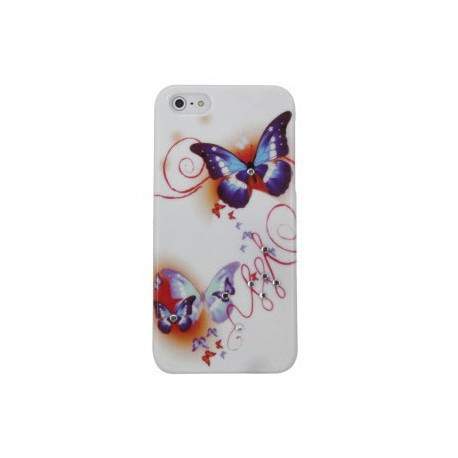 Coque BUTTERFLY pour iPhone 5