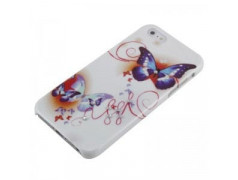 Coque BUTTERFLY pour iPhone 5