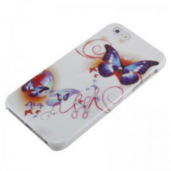 Coque BUTTERFLY pour iPhone 5