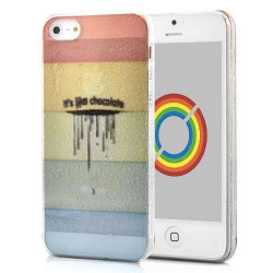 Coque WATER STRIPS pour iPhone 5