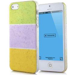 Coque WATER WALL 2 pour iPhone 5