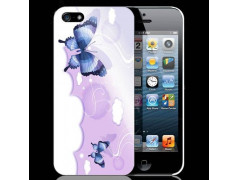 Coque PAPILLON pour iPhone 5