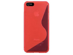 Coque S-LINE 2 rouge pour iPhone 5