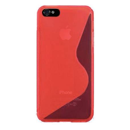 Coque S-LINE 2 rouge pour iPhone 5