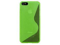 Coque S-LINE 2 vert pour iPhone 5