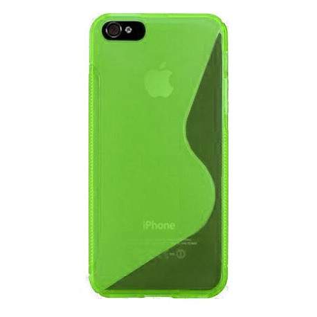 Coque S-LINE 2 vert pour iPhone 5