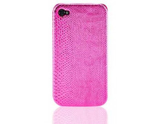 Coque CAMELEON rose pour iPhone 5