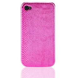 Coque CAMELEON rose pour iPhone 5