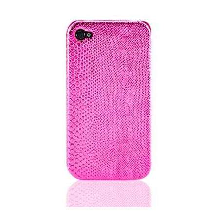 Coque CAMELEON rose pour iPhone 5