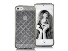 Coque TRIANGLE STILE noire pour iPhone 5