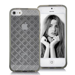 Coque TRIANGLE STILE noire pour iPhone 5