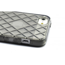 Coque TRIANGLE STILE noire pour iPhone 5