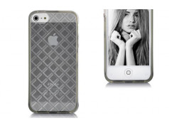 Coque TRIANGLE STILE noire pour iPhone 5