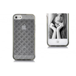 Coque TRIANGLE STILE noire pour iPhone 5