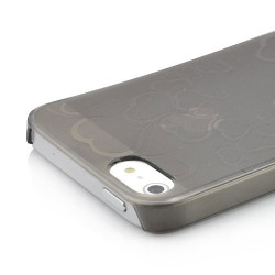 Coque HEART grise pour iPhone 5