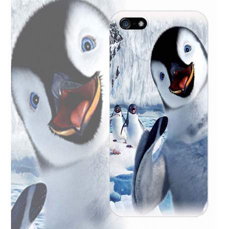 Coque PINGUOIN pour iPhone 5