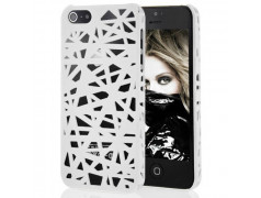 Coque STADIUM blanche pour iPhone 5