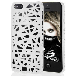 Coque STADIUM blanche pour iPhone 5