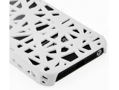 Coque STADIUM blanche pour iPhone 5