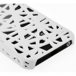 Coque STADIUM blanche pour iPhone 5