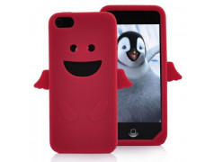 Coque ANGEL rouge pour iPhone 5