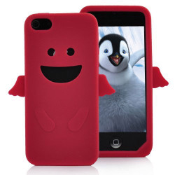 Coque ANGEL rouge pour iPhone 5