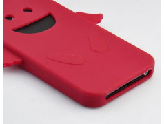 Coque ANGEL rouge pour iPhone 5