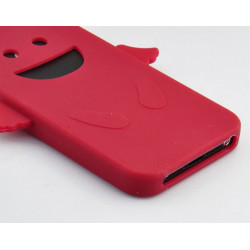 Coque ANGEL rouge pour iPhone 5