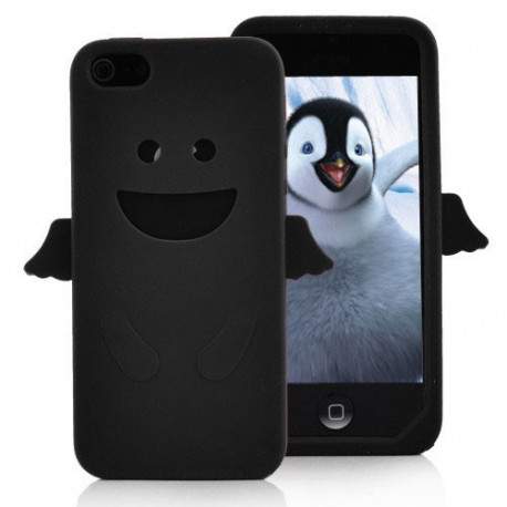 Coque ANGEL noire pour iPhone 5