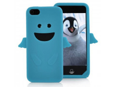 Coque ANGEL bleue pour iPhone 5