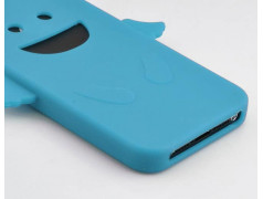 Coque ANGEL bleue pour iPhone 5