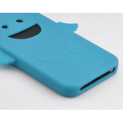 Coque ANGEL bleue pour iPhone 5