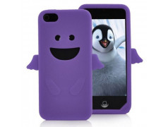 Coque ANGEL mauve pour iPhone 5