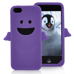 Coque ANGEL mauve pour iPhone 5