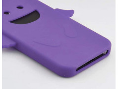 Coque ANGEL mauve pour iPhone 5