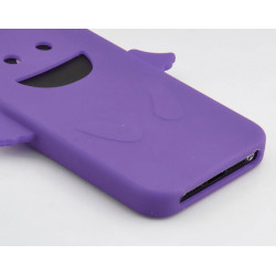 Coque ANGEL mauve pour iPhone 5